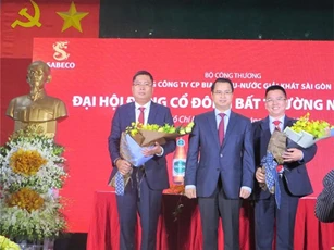 Sabeco sắp có Tổng giám đốc mới