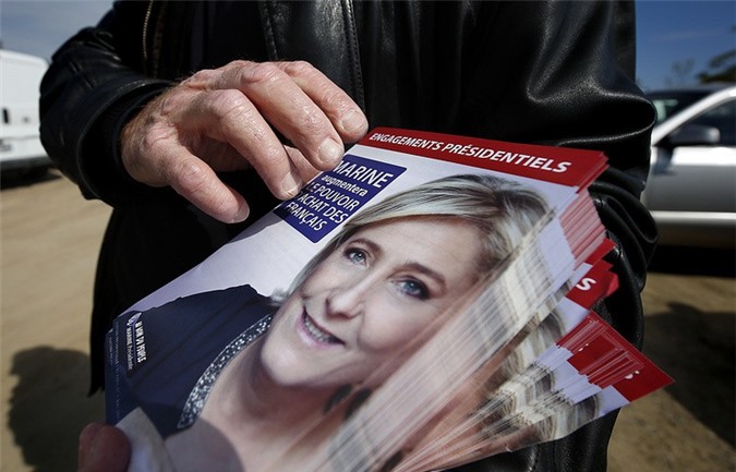 Vì sao đa số dân Nga ủng hộ Le Pen đắc cử Tổng thống Pháp?