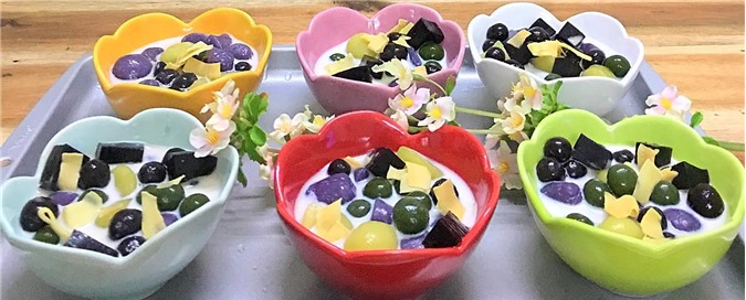 Cách làm chè khoai dẻo nước cốt dừa thơm ngon ngày hè