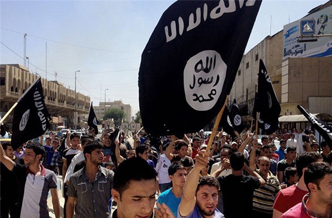  IS dàn quân gần biên giới Jordan