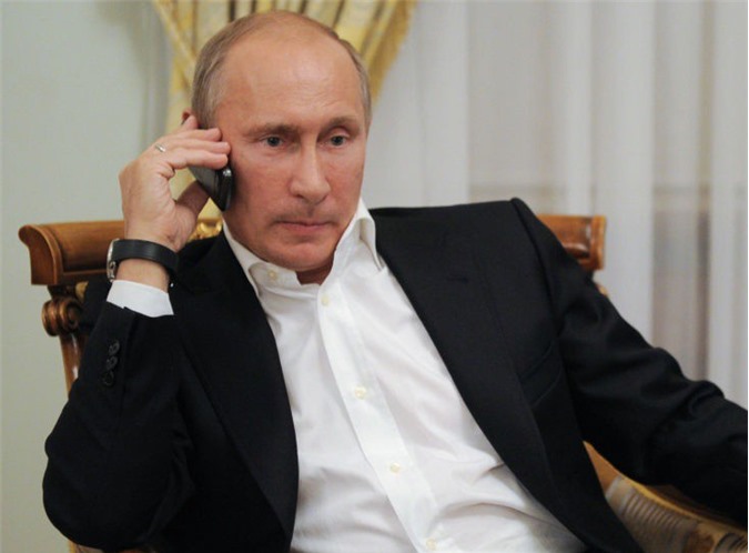 Donald Trump và Vladimir Putin vừa có cuộc điện đàm