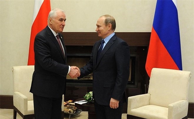 Gặp lãnh đạo Nam Ossetia, Putin đưa ra cam kết quan trọng 