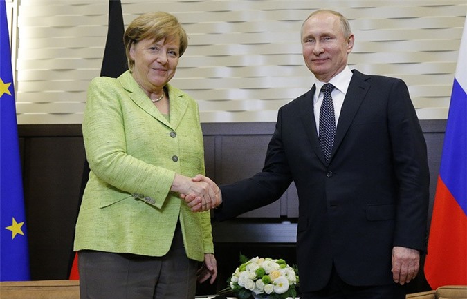 Kremlin tiết lộ lời hứa đáng chú ý của Merkel với Putin