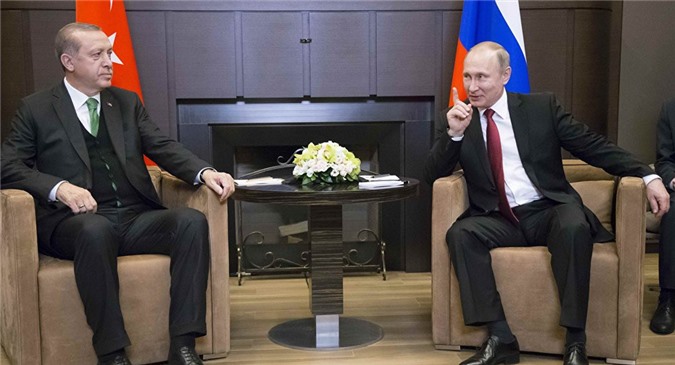 Ông Putin nói đùa gì với phái đoàn Thổ Nhĩ Kỳ?