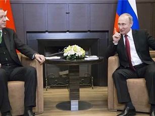Ông Putin nói đùa gì với phái đoàn Thổ Nhĩ Kỳ?