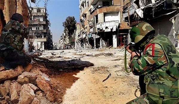 Quân đội Syria siết thòng lọng, IS mất cơ hội tiến vào Đông Homs