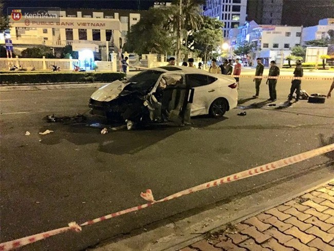 Thanh niên đâm vào bùng binh, tử vong đúng ngày sinh nhật