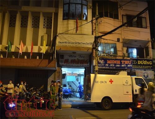 Thi thể người đàn ông Việt kiều tử vong bất thường trong nhà