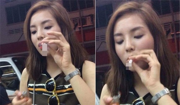Từ 5/5, hoa hậu hút thuốc như Kỳ Duyên sẽ bị phạt 15 triệu