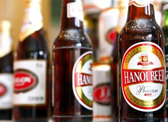 Bia Hà Nội lãi lớn nhờ... bán vỏ chai