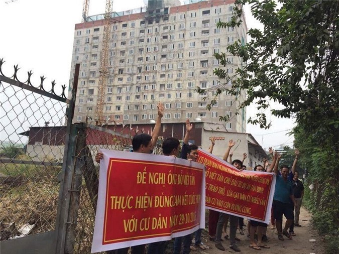 Dự án Tân Bình Apartment: Cố tình xây sai phép chờ hợp thức hóa