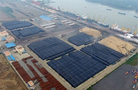 Kiểm tra kho nhôm khổng lồ ở Vũng Tàu nghi của tỷ phú Trung Quốc