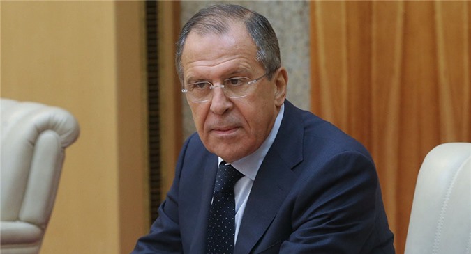 Lavrov cảnh báo giải pháp quân sự với Triều Tiên là thảm họa