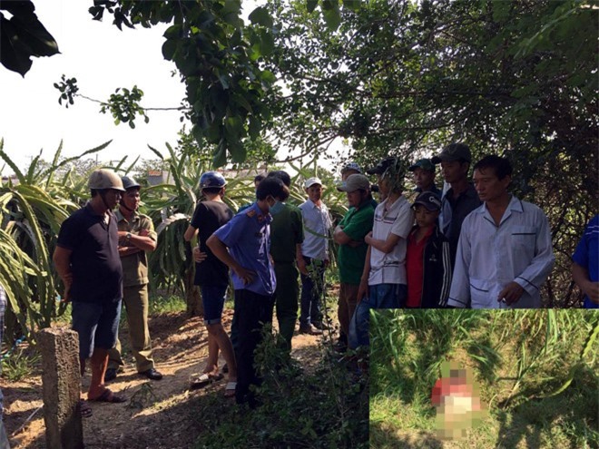 Người đàn ông chết bất thường dưới mương nước cạn