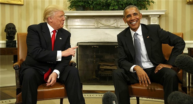 Ông Obama từng mơ ước trở thành Donald Trump