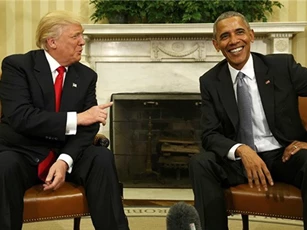 Ông Obama từng mơ ước trở thành Donald Trump