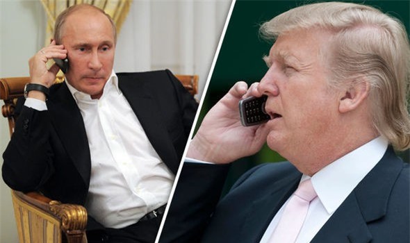 Ông Trump và Putin điện đàm là tín hiệu tích cực cho Syria