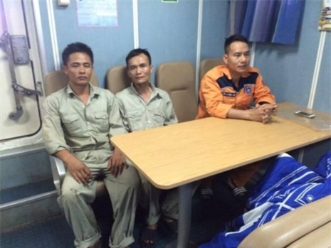 Tàu hàng va chạm tàu cá, 2 ngư dân mất tích trên biển