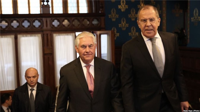 Tillerson: Mỹ và Nga "thực ra không tin tưởng nhau"