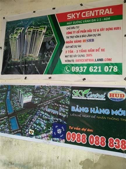 Hải Phát Land nhận đặt cọc khi chưa có giấy phép xây dựng?