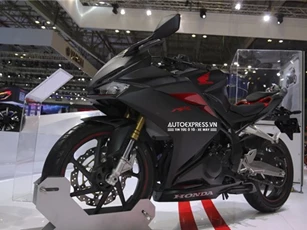 Mô tô 250 phân khối Honda CBR250RR 2017 ra mắt khách hàng Việt Nam