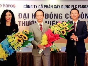 Tân Chủ tịch ROS: Sẽ hoàn thành kế hoạch lợi nhuận 2017 ngay quý 2