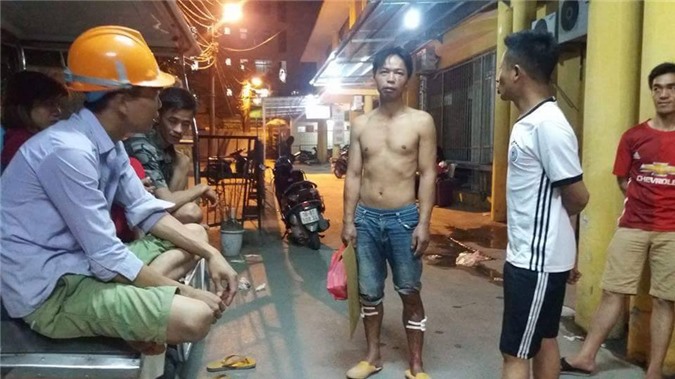 Thông tin mới nhất vụ sập giàn giáo khu Thanh Hà Cienco 5