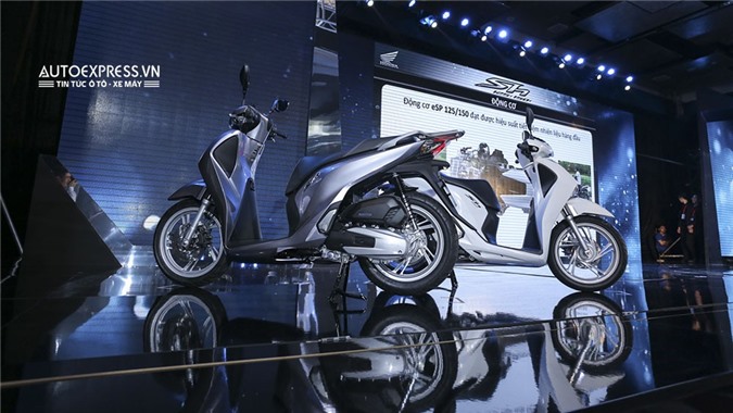 Xe tay ga Honda SH150i 2017 xuất xứ Việt Nam lên kệ tại thị trường Indonesia