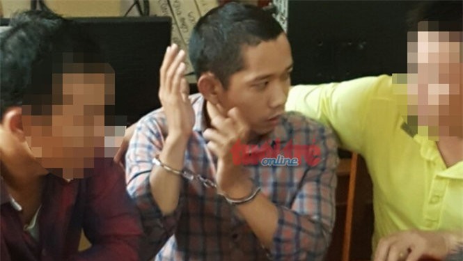 Đã bắt nghi phạm cướp ngân hàng ở Trà Vinh