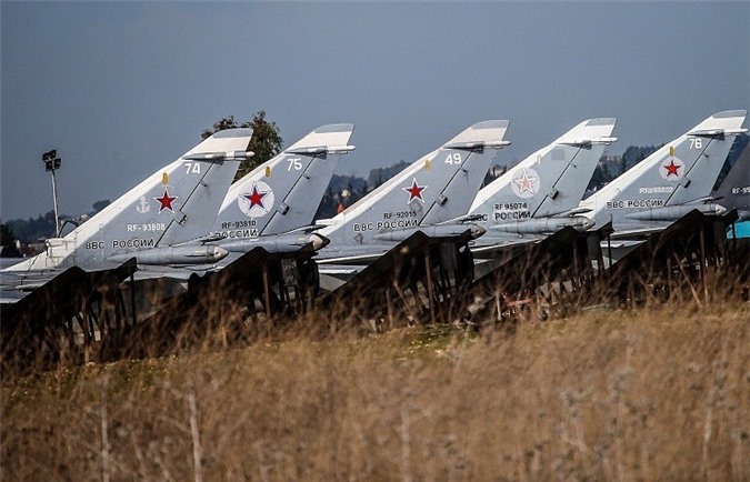 Không quân Nga ngừng hoạt động tại Syria kể từ 01/5