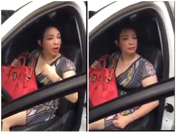 "Kiều nữ Hải Dương" gây náo loạn, cự cãi với CSGT