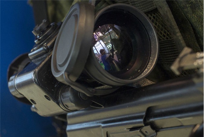 Nguyên nhân kính ngắm đêm Nga có thể lọt vào tay IS ở Syria