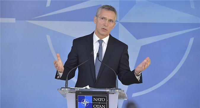 Stoltenberg lên tiếng việc điều lính NATO tham chiến ở Syria
