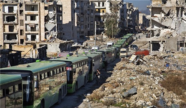 Syria: Nói "không" với đầu hàng, loạt tay súng rời al-Wa'er tới Aleppo