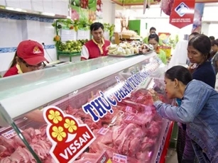 Vissan lãi đậm nhờ giá lợn hơi rớt giá