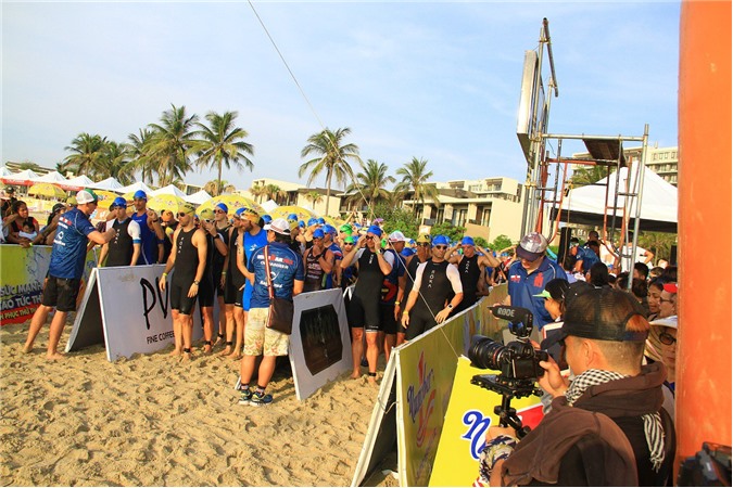 Ironman 70.3 Việt Nam 2017 đã có nhà tân vô địch đến từ “xứ sở chuột túi”