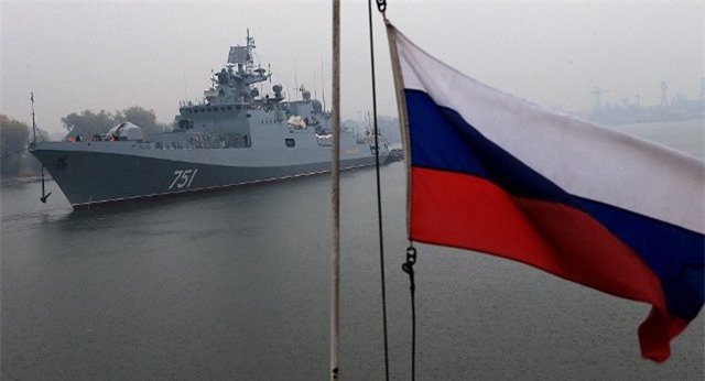 Nga điều động khu trục hạm tên lửa đến Địa Trung Hải