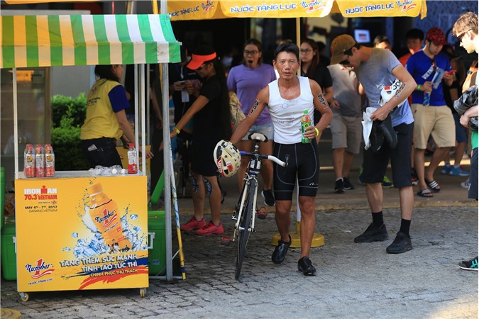 Nhà vô địch Challenge Việt Nam chinh phục thử thách tại Ironman 2017