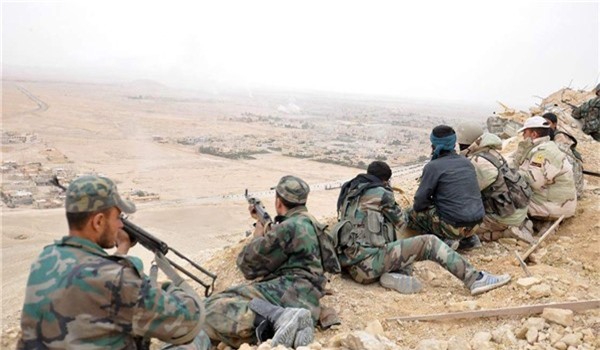 Tấn công căn cứ quân đội Syria gần Deir Ezzur, IS bị đánh bại