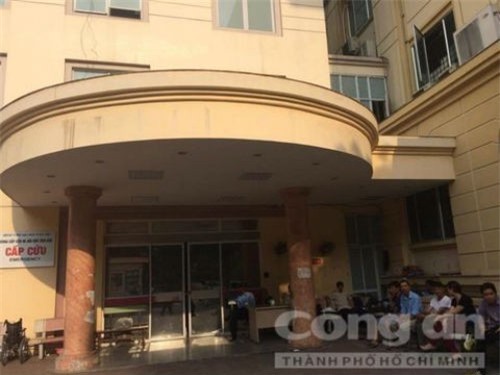 Bắt nhóm côn đồ xông vào Bệnh viện ĐH Y chém bệnh nhân