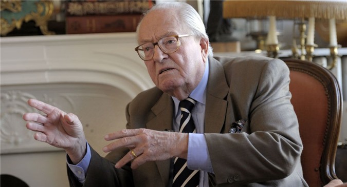 Cha Marine Le Pen lý giải nguyên nhân tranh cử thất bại của con gái