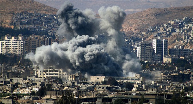 Đặc nhiệm Syria "thổi bay" đường hầm Al-Nusra ở ngoại ô Damascus