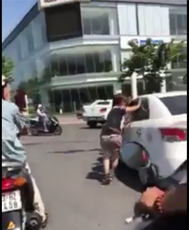 Điều tra xác minh vụ "cướp" ô tô trên địa bàn TP. Đà Nẵng