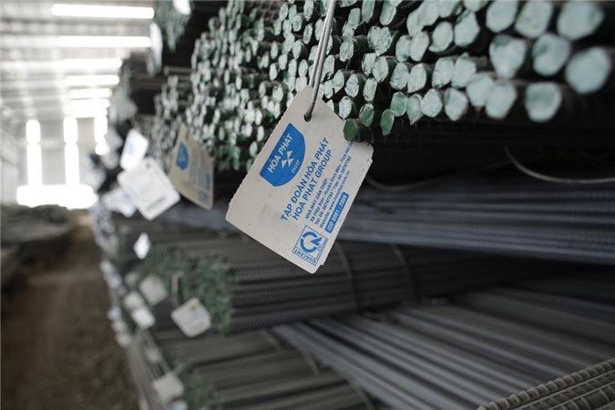 Hòa Phát tiêu thụ hơn 163.000 tấn thép xây dựng trong tháng 4