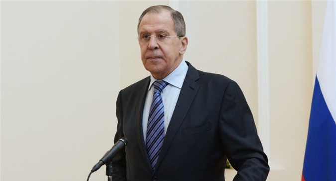 Ông Lavrov: Đề án kết nạp Ukraina vào NATO đã đổ vỡ