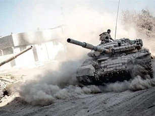 Quân đội Syria chọc thủng vị trí IS ở chiến trường khốc liệt Homs