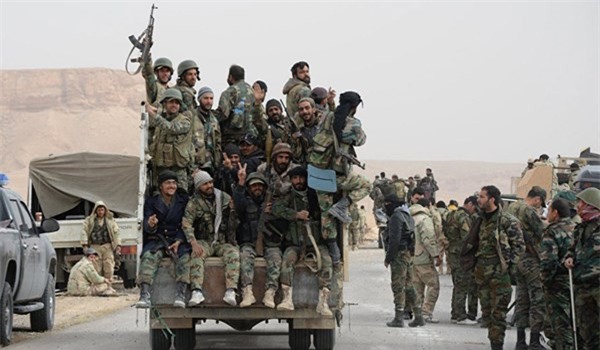 Quân đội Syria cùng đặc công Nga chuẩn bị "thét lửa" vào IS ở Deir Ezzur