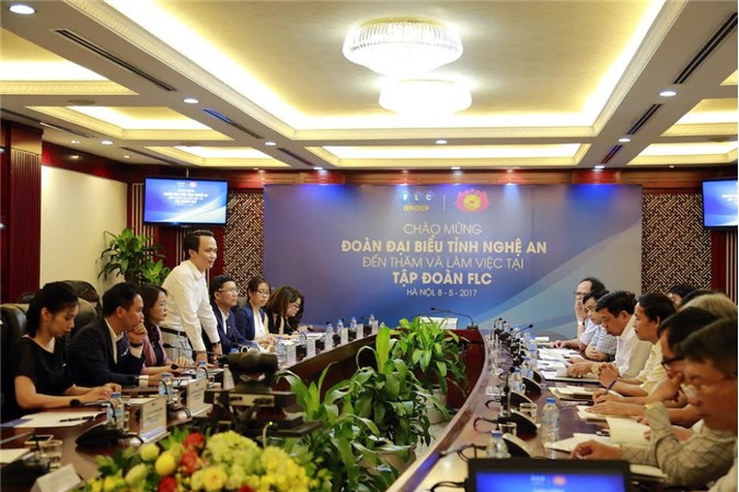 FLC dự kiến đầu tư dự án 5.000 tỷ đồng tại Nghệ An