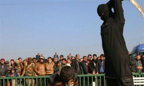 IS tuyên bố vừa hành quyết sĩ quan Nga ở Syria