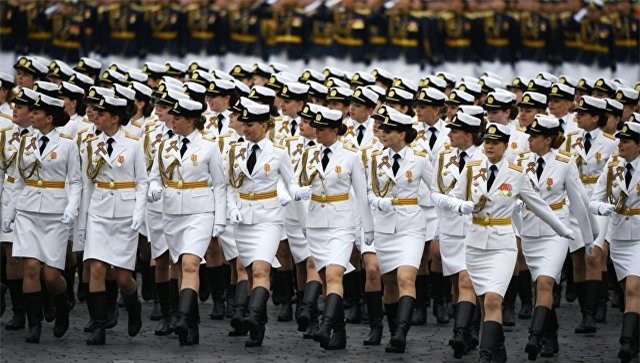 Lễ diễu binh mừng Ngày Chiến thắng tại Nga: Những hình ảnh ấn tượng 